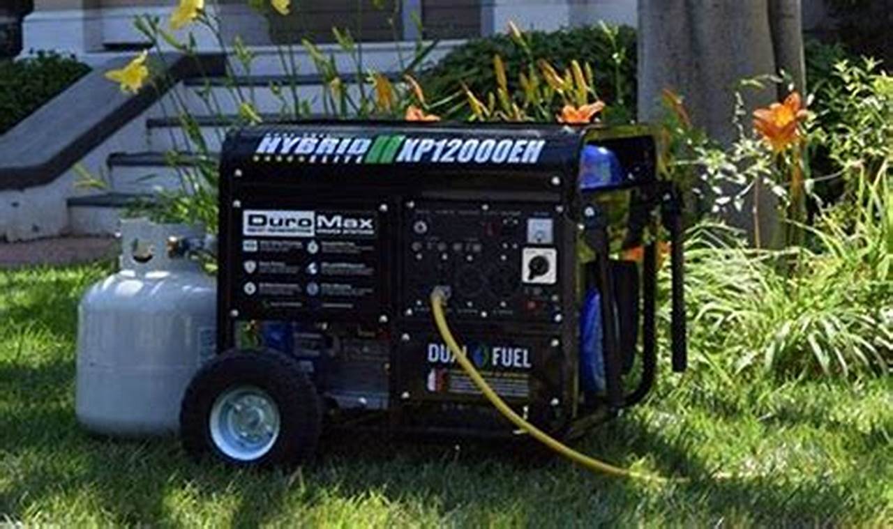 Top Natural Gas Conversion Kits for Generators | Best Portable Generators: Power Anytime, Anywhere