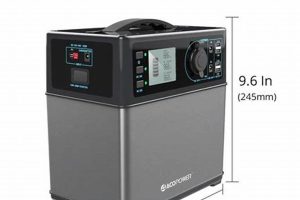 Acopower 400wh Portable Solar Generator | Best Portable Generators: Power Anytime, Anywhere