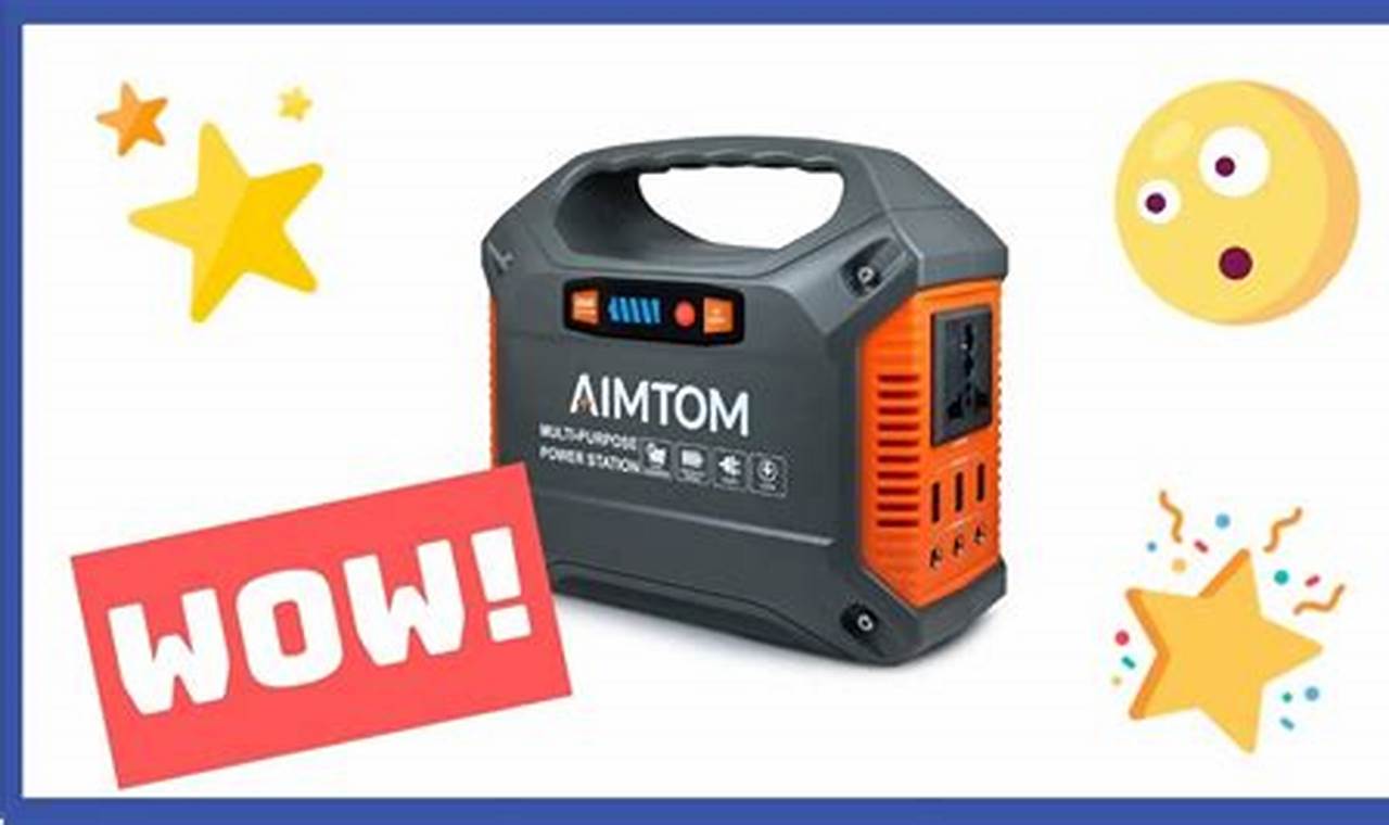 Best Aimtom Portable Solar Generator Review & Guide Best Portable Generators: Power Anytime, Anywhere Best Aimtom Portable Solar Generator Review & Guide | Best Portable Generators: Power Anytime, Anywhere