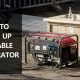 Safe Portable Generator Home Hook Up Guide | Best Portable Generators: Power Anytime, Anywhere